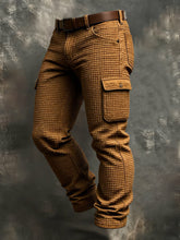 Herren Retro-Outdoor-Arbeits hosen